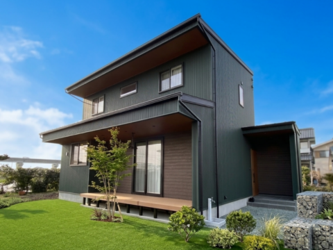 実家の敷地に建てられる、3種換気全館空調の快適なお家