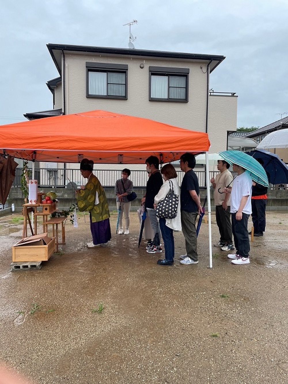 地鎮祭