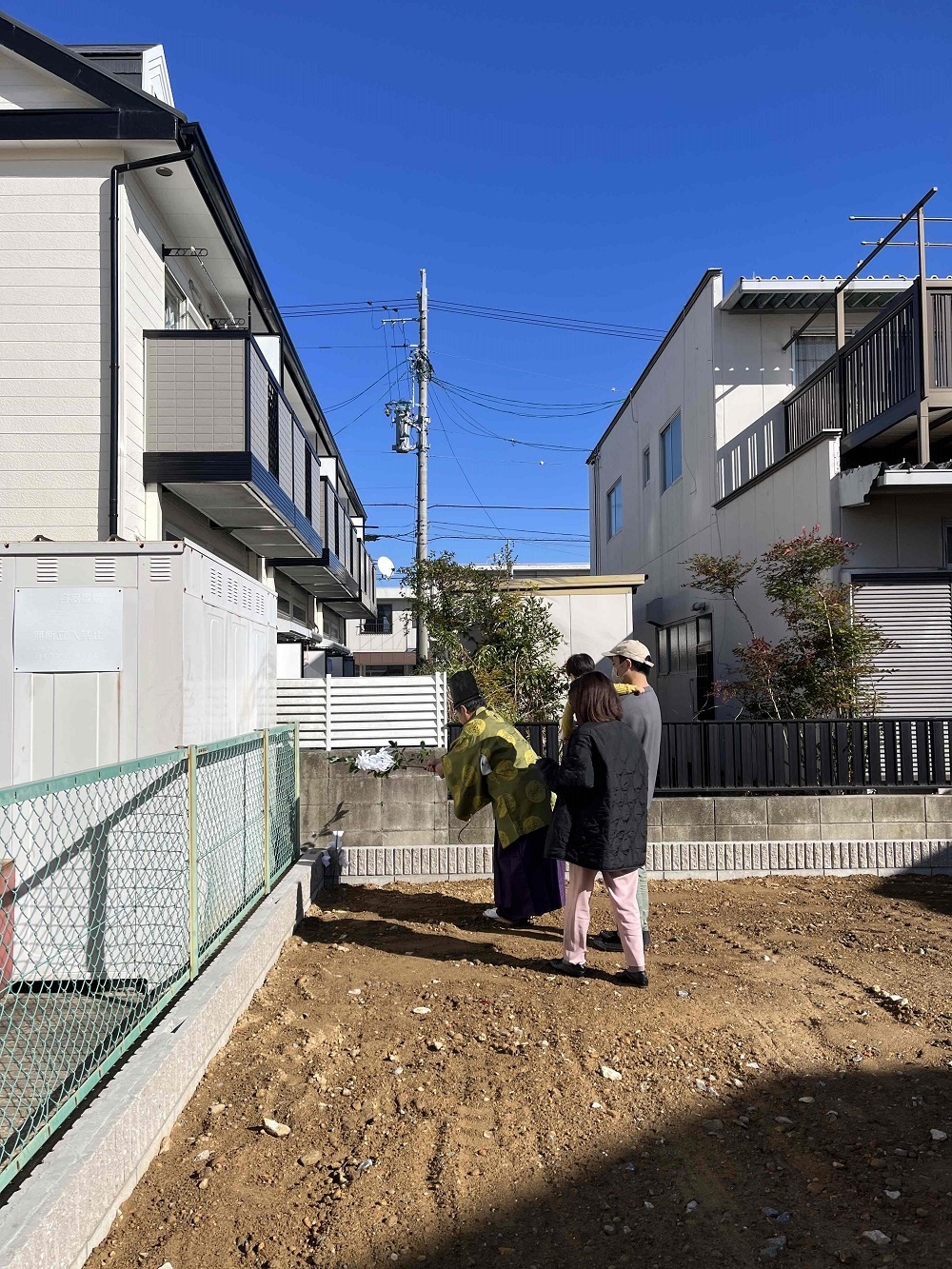 T様邸地鎮祭