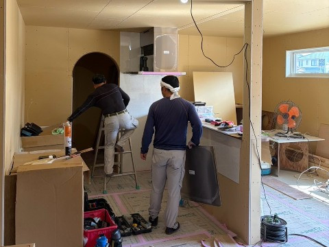 職人さんたち