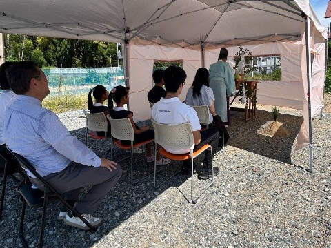地鎮祭