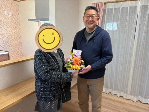 お引き渡し