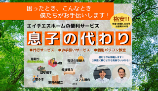 便利サービス「息子の代わり」