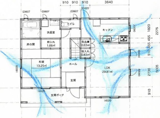 風が通るプランニング