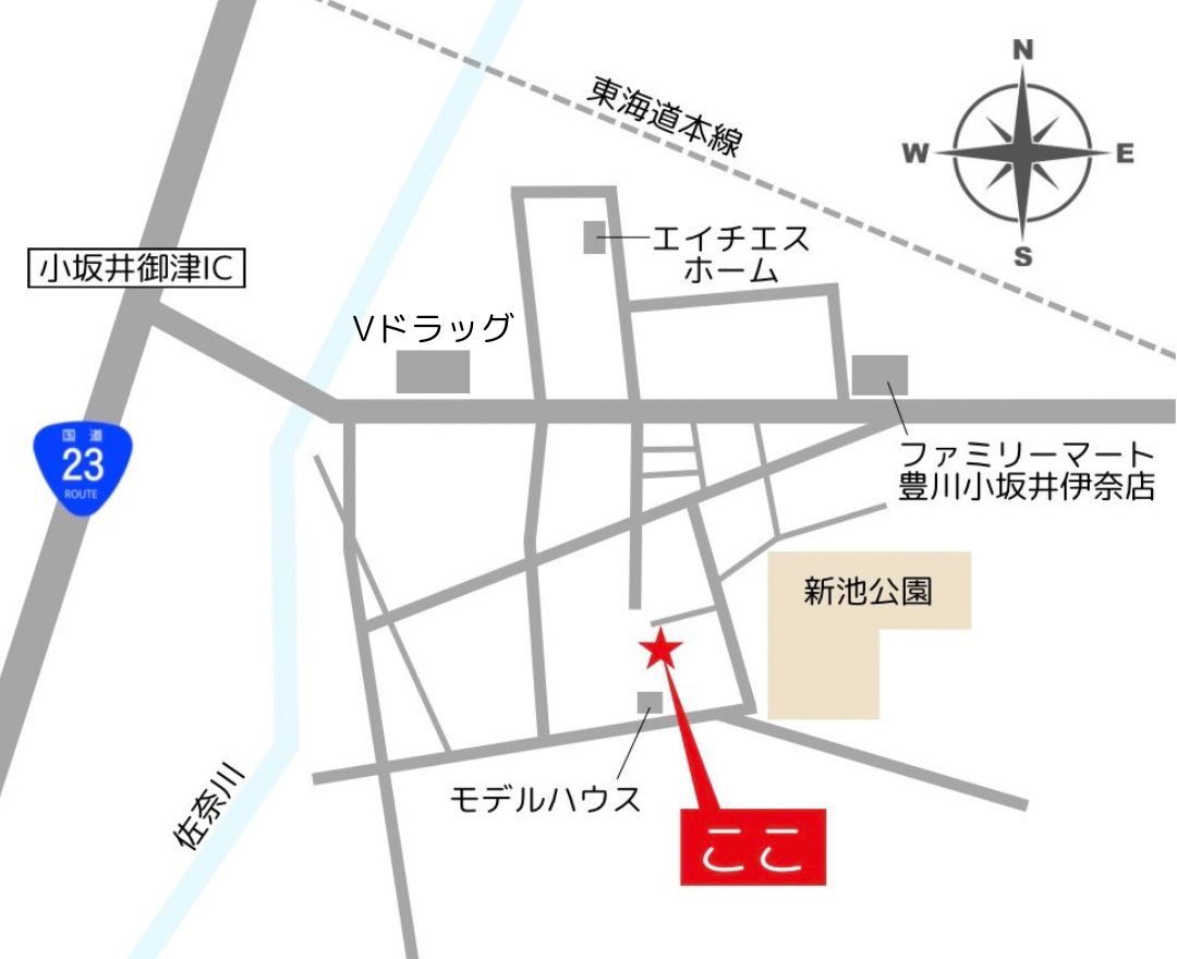 立地マップ