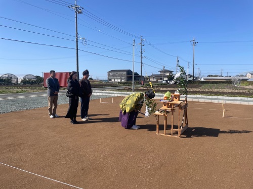 地鎮祭