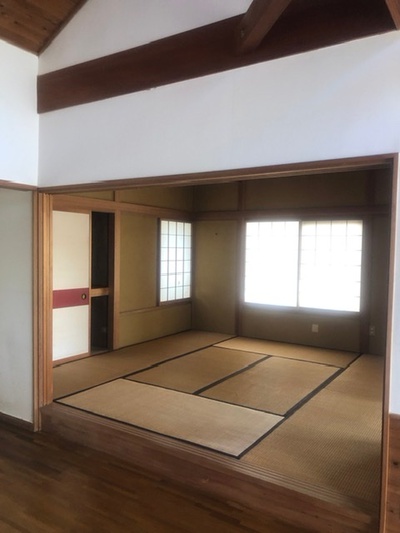 リノベーション前の和室