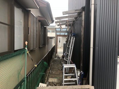 パントリー増設