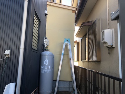 作業中
