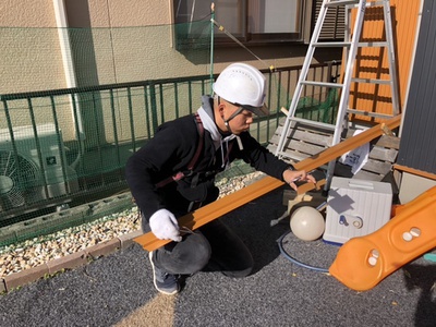 板金屋さんが娘の同級生