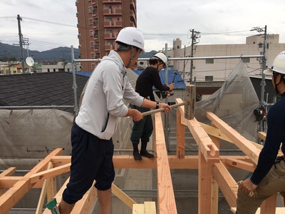 上棟式