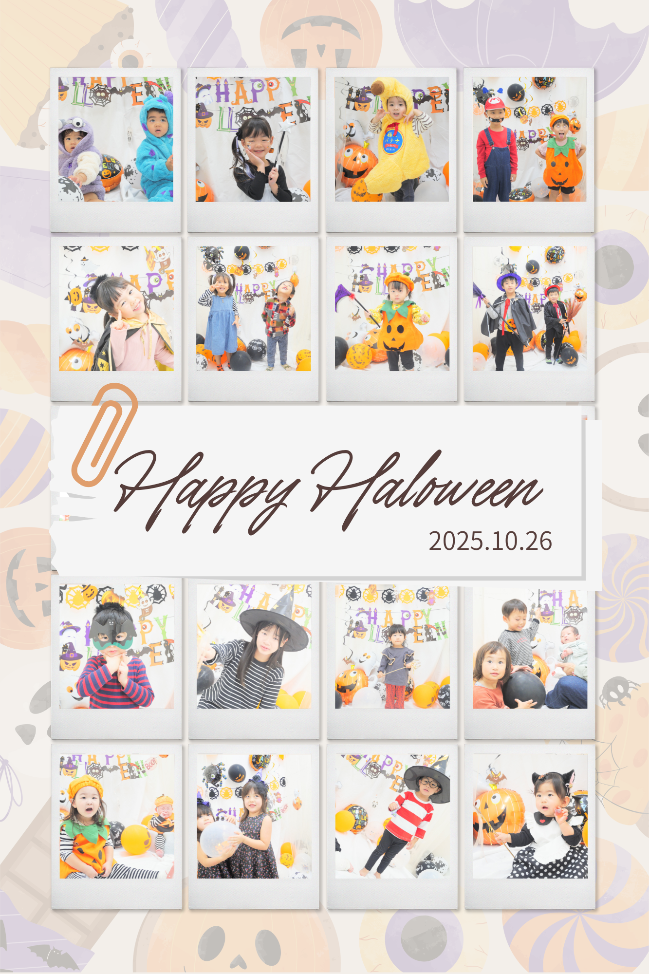 ハロウィンイベントにて