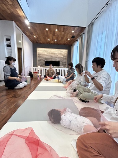 助産師のさわ先生が来る！イベント大好評でした♪