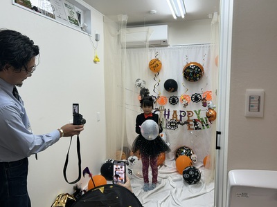 エイチエスホームのハロウィン