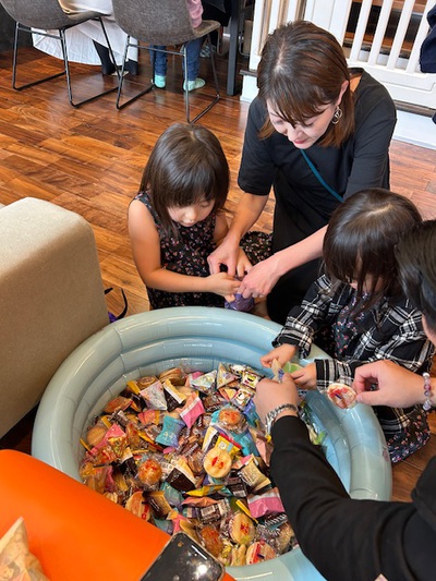 おかし詰め放題