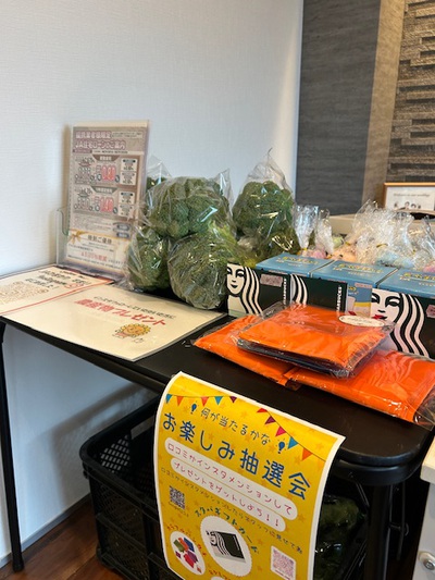 JAひまわり様のブロッコリー