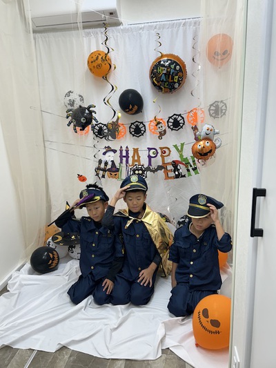 3兄弟かっこいい！