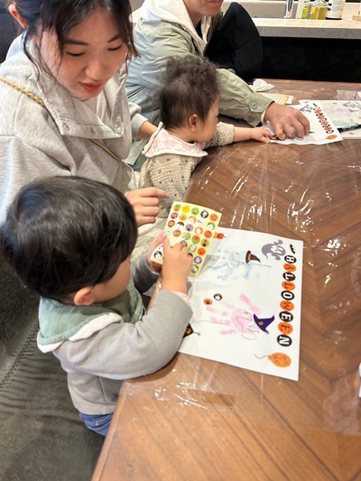 小さい子も楽しいよ