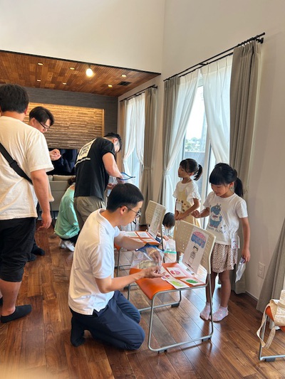 おみせやさんごっこ♪大好評でした！