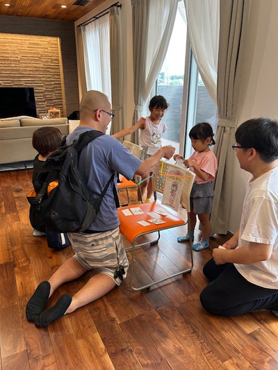 おみせやさんごっこ♪ありがとうございました！