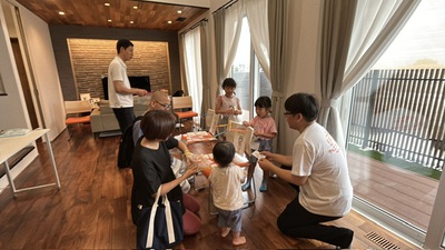 おみせやさんごっこ♪ありがとうございました！