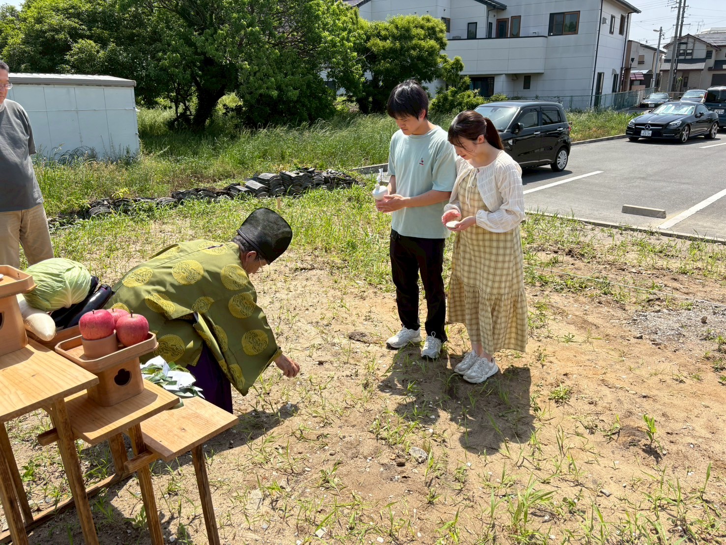 地鎮祭