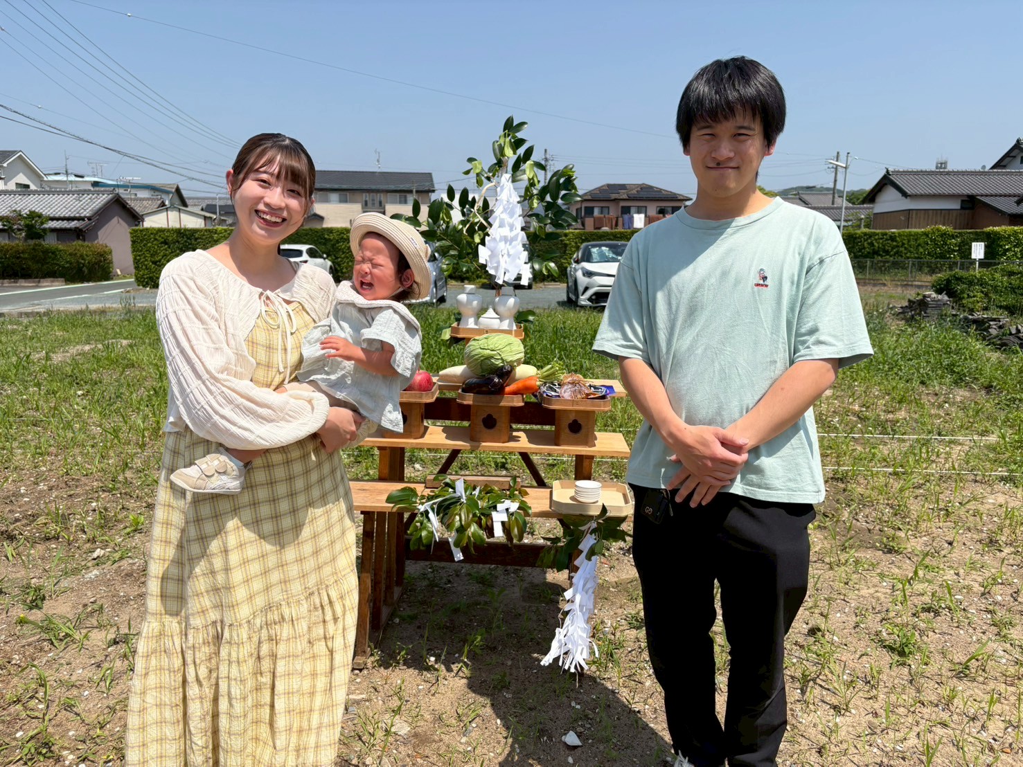 地鎮祭
