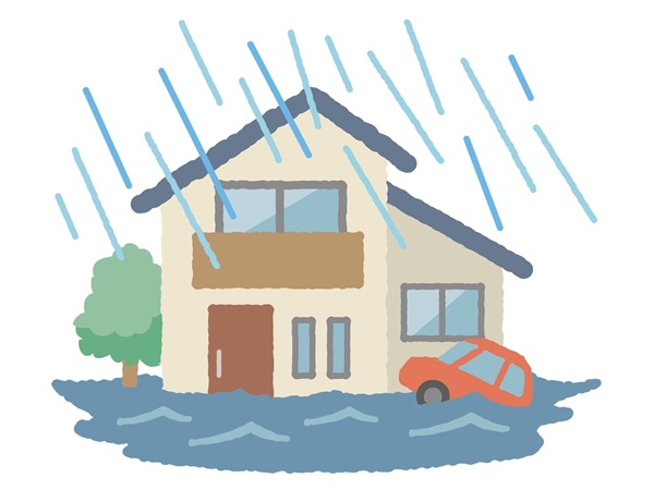 床下浸水