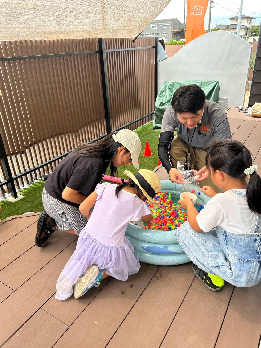 スーパーボールすくい