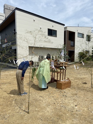 地鎮祭