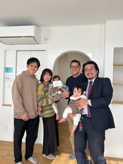 この度はエイチエスホームを選んでくれてありがとう