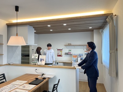 完成見学会ありがとうございました♪