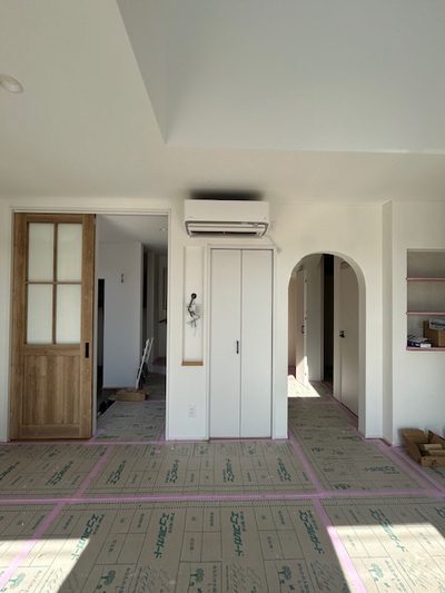 豊川市N様邸11月7日のレポート