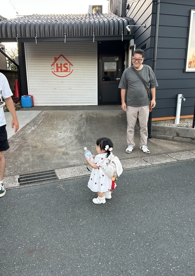 1歳になりました