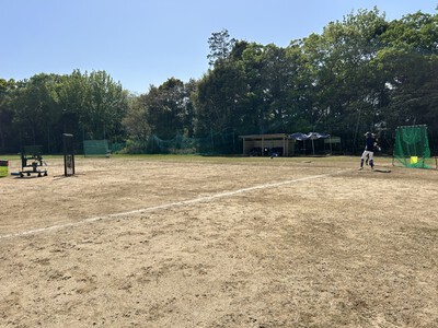 次男が打たせてもらいました