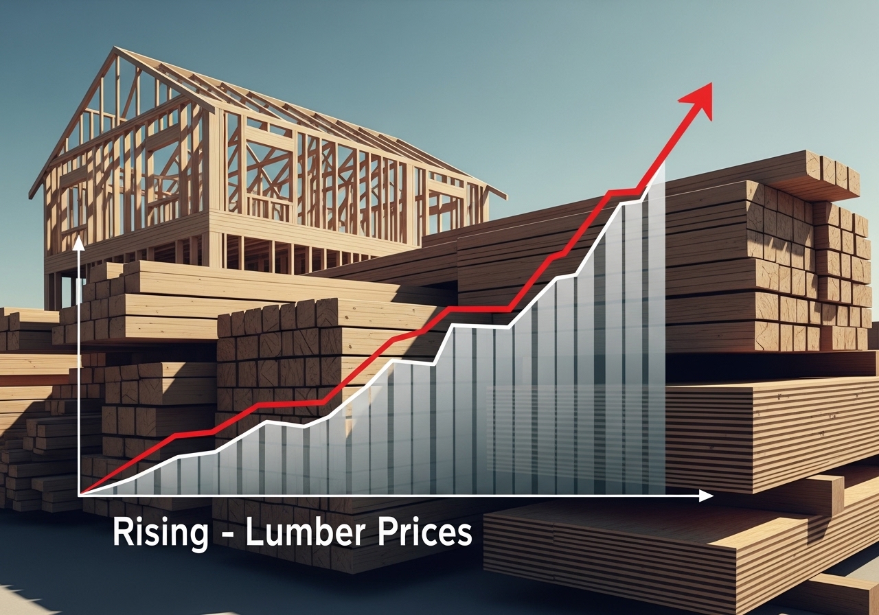 住宅価格の資材の高騰
