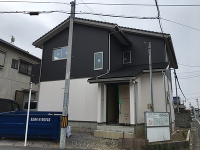 足場が外れました