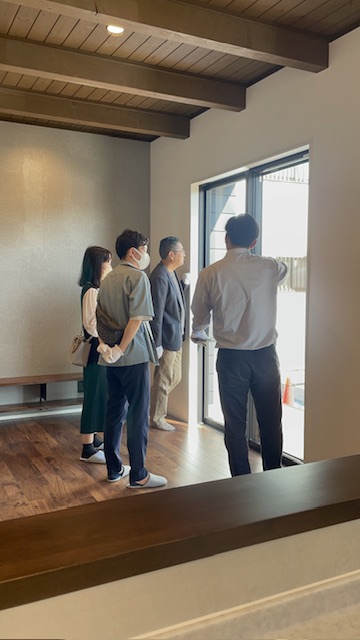 全館空調の家見学会