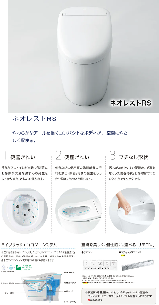 ネオレストRS